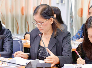 การประชุมคณะทำงานระดับจังหวัดแก้ไขปัญหาในการดำเนินงานของสหกรณ์และกลุ่มเกษตรกรที่มีข้อบกพร่อง (จกบ.) ครั้งที่ 1/2569 โดยในการประชุมฯ ได้ร่วมกันติดตามความคืบหน้าสหกรณ์และกลุ่มเกษตรกรที่มีข้อบกพร่อง รวมจำนวน 16 แห่ง ติดตามความคืบหน้าการแก้ไขข้อบกพร่องตามข้อ ... พารามิเตอร์รูปภาพ 11